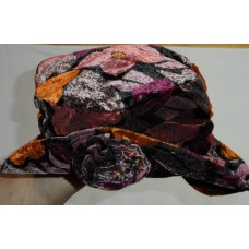 Arlin Mujers Multi Color Foral Hat 100% Polyester  eb-51639725